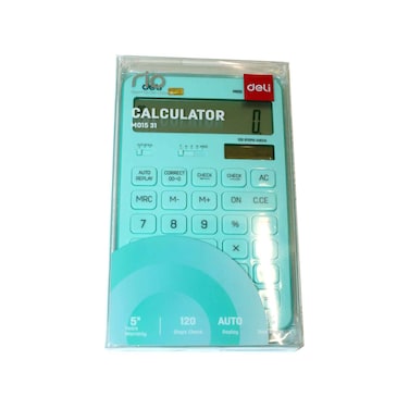 Deli Calculator 12 Digits