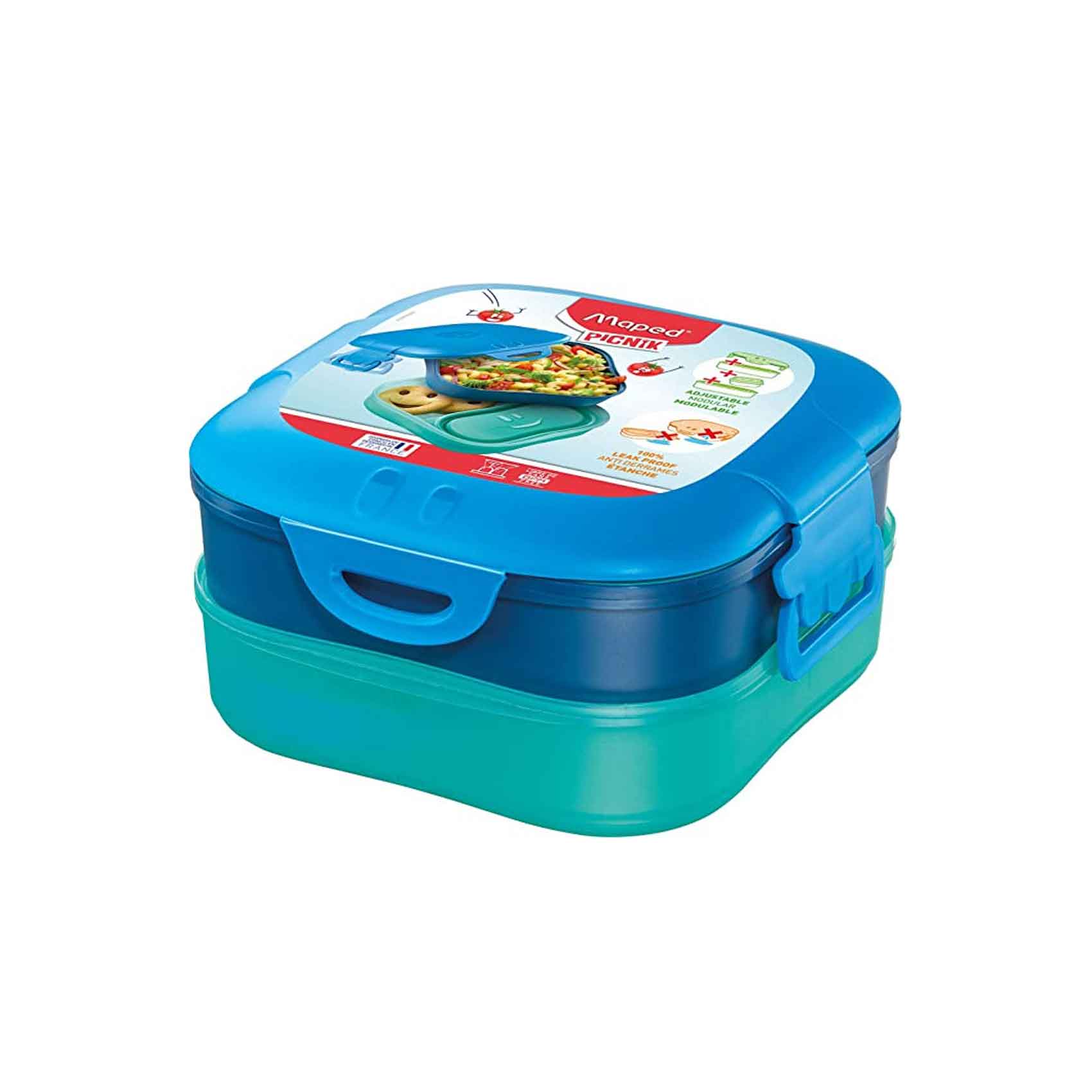 Maped Picnic Concept 3 In 1 Lunch Box