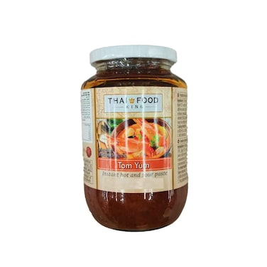 Thai Food King Instant Tom Yum Paste Hot And Sour 227g