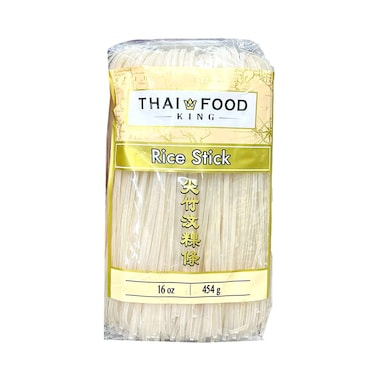 Thai Food King Rice Sticks 3mm 454gr