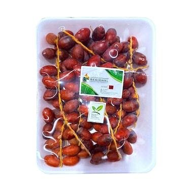 تمر رطب أحمر