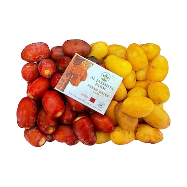 Mixed Rutab Fresh Dates