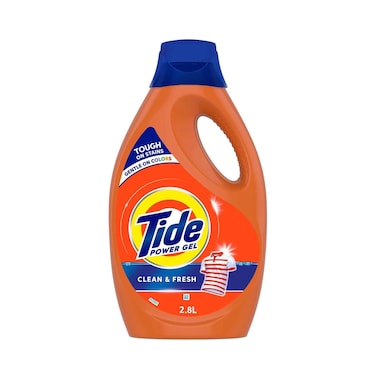 Tide Power Gel Detergent  Clean and Fresh 2.8L