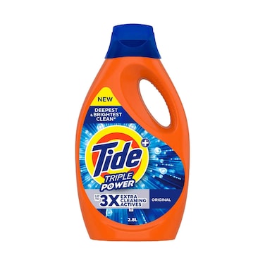 Tide Power Gel Detergent  Clean and Fresh 2.8L