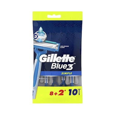 GILLETTE FP BLUE3 SIMPLE 8+2