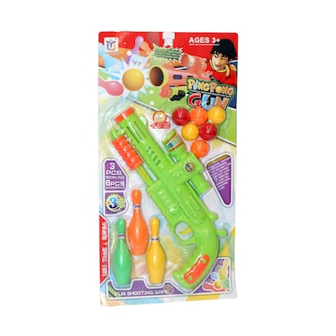 طقم مسدس بينغ بونغ من ألعاب جيايي – ألوان متنوعة