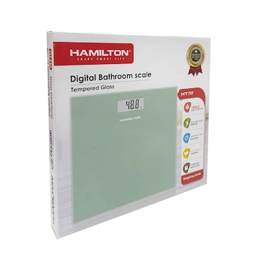 Hamilton Digital Bathroom Scale HT-717