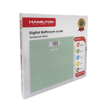 Hamilton Digital Bathroom Scale HT-717