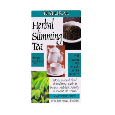21st Century Herbal Slimming Tea Bags Natural 45g x24 Bags