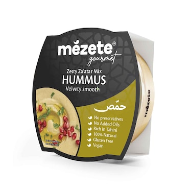 Mezete Hummus Gourmet Zesty Za'atar Mix 215g