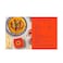 Mezete Hummus Gourmet Fire Roasted Red Pepper 215g