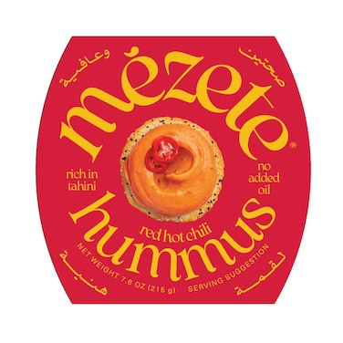 Mezete Hummus Red Hot Chili 215g