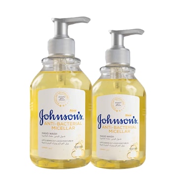Johnson's Aooth Brush Mic Micellar Handwash 500ml + 300ml Assorted