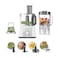 Kenwood Food Processor MultiPro Express FDP65.400WH 1000W WhiteSilver