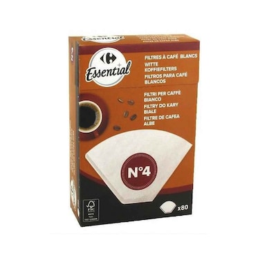 Carrefour Coffee Filters 80pieces