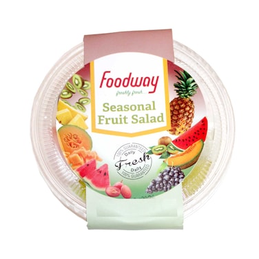 Foodway Fresh Mixed Seasonal Fruit Salad 140g