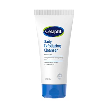 Cetaphil Exfoliating Cleanser 178ml Clear