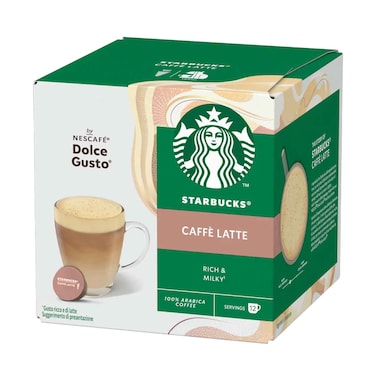 STARBUCKS White Caffe Latte 121.2g