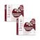 Lirene Dermoprogram Moisturizing Cream Day &amp; Nith Cherry 50mlx2 Pieces