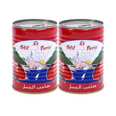 لو بيتي باريس معجون طماطم 400 جم × 2 قطعة
