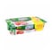 Raw'a Yoghurt With Fruits Assorted  100gx8 Pieces