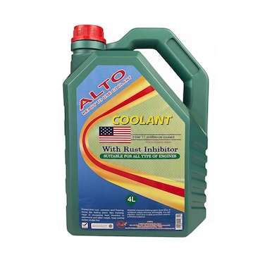 Car Radiator Coolant 4.0Ltr