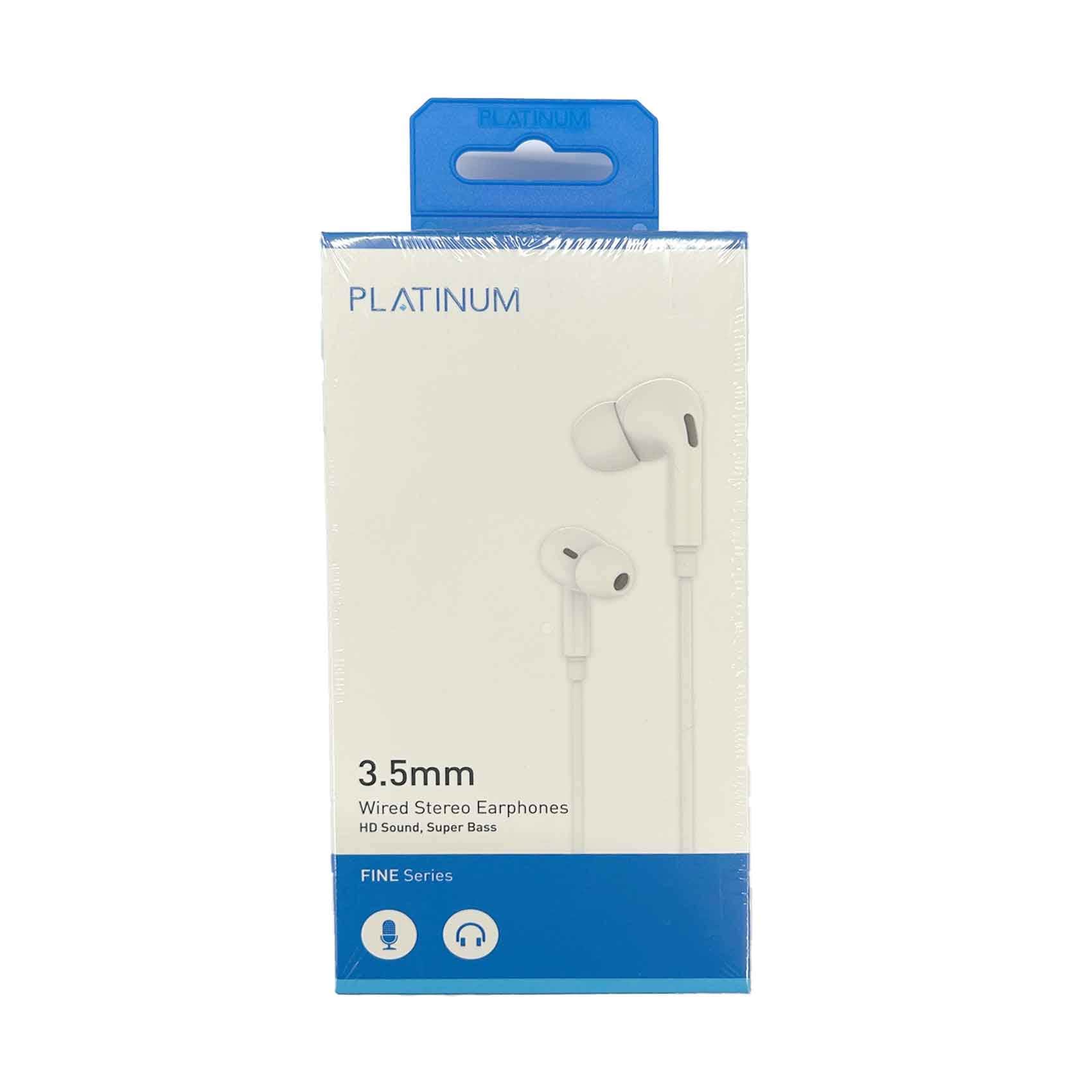 Platinum Earphone Classic 2