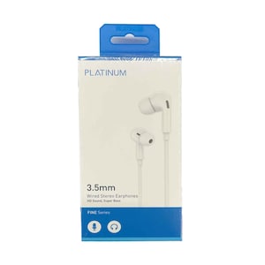 Platinum Earphone Classic 2
