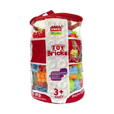 Wokai Blocks Toy Bricks Assorted