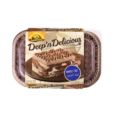 McCain Deep 'n' Delicious Marble Cake 510g