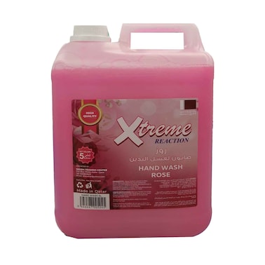 Xtreme Reaction Liquid Hand Soap Pink Rose 4.85L