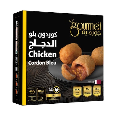 Gourmet Chicken Cordon Bleu 400G
