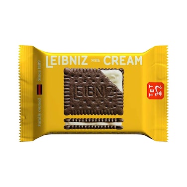 Bahlsen Leibniz Milk Keks N Cream Biscuits 19g