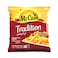 McCain Frozen Tradition Straight Cut Potato Fries 750g