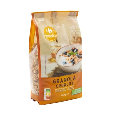 Carrefour Granola Crunchy 330g
