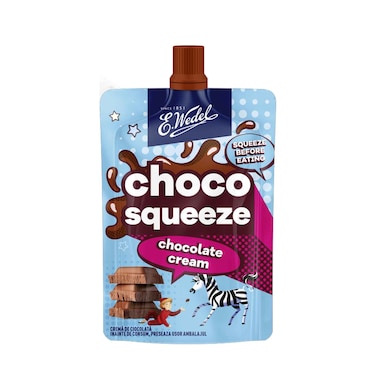 E-Wedel Chocolate Cream Squeeze 50g