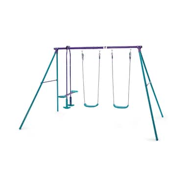 بلوم جوبيتر مجموعة أرجوحتين مزدوجةرسوم التوصيل والتركيب الإضافية للموردين خارج الدوحة