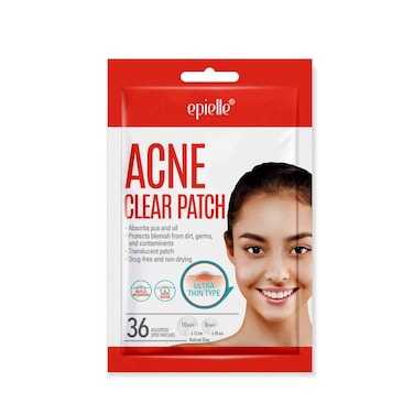 Epielle Acne Clear Patch 36 Count