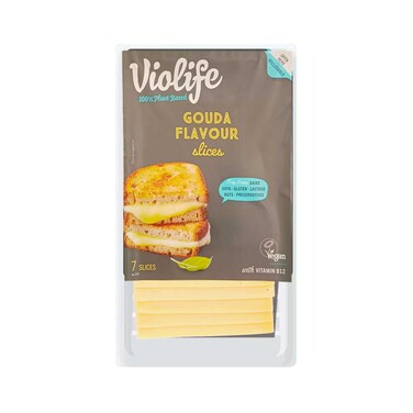 Violife Vegan Cheese Slices Gouda Geschmack 140g