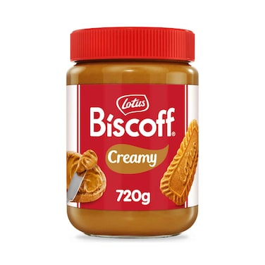 Lotus Biscoff Smooth Creamy 720g