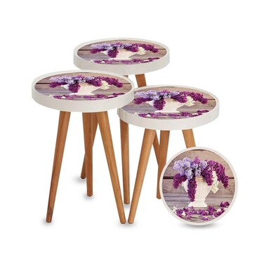 طقم طاولة إنسير ريترو زيجون 3 قطع