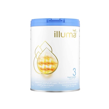 Wyeth Nutrition Illuma Luxa Milk Powder Growing-Up Formula Stage 3 1 To 3 Yerars 400g