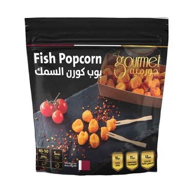 Gourmet Fish Popcorn 500g
