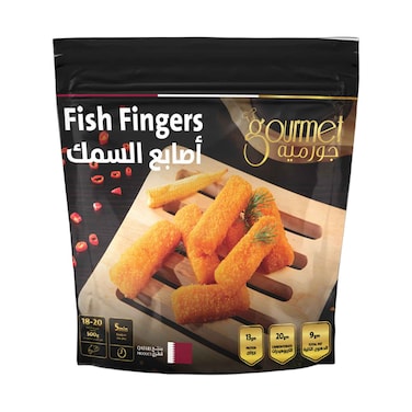 غورميه أصابع السمك 500 غرام