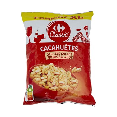 Carrefour Salted Roasted Peanut 500g