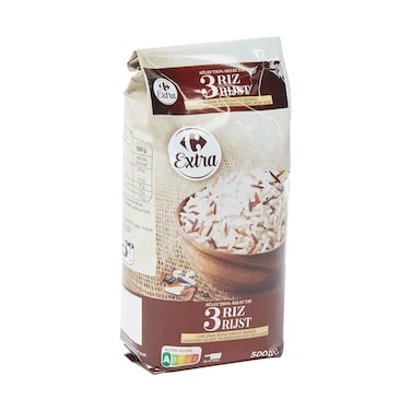 Carrefour 3 Colors Rice 500g