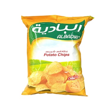 البادية   شيبس بطاطس بالجبن 16 جرام