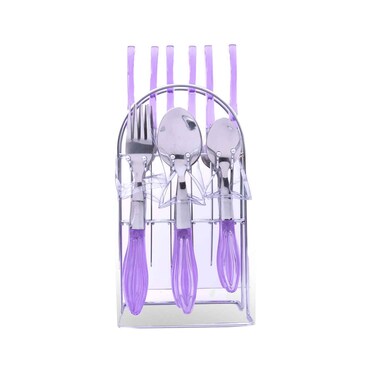Ryb Ss Cutlery 24 Pcs Set Asst