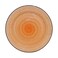 Home Pro Orange Plate 11 Inches 27.5cm 08-044DO