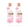 Lux Body Wash Rose 250mlx2 Pieces